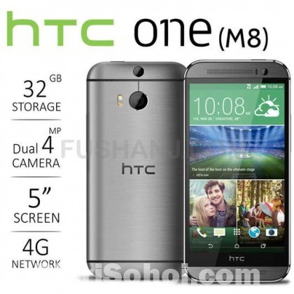 HTC ONE M8 2/16GB Intact Seal Box Original